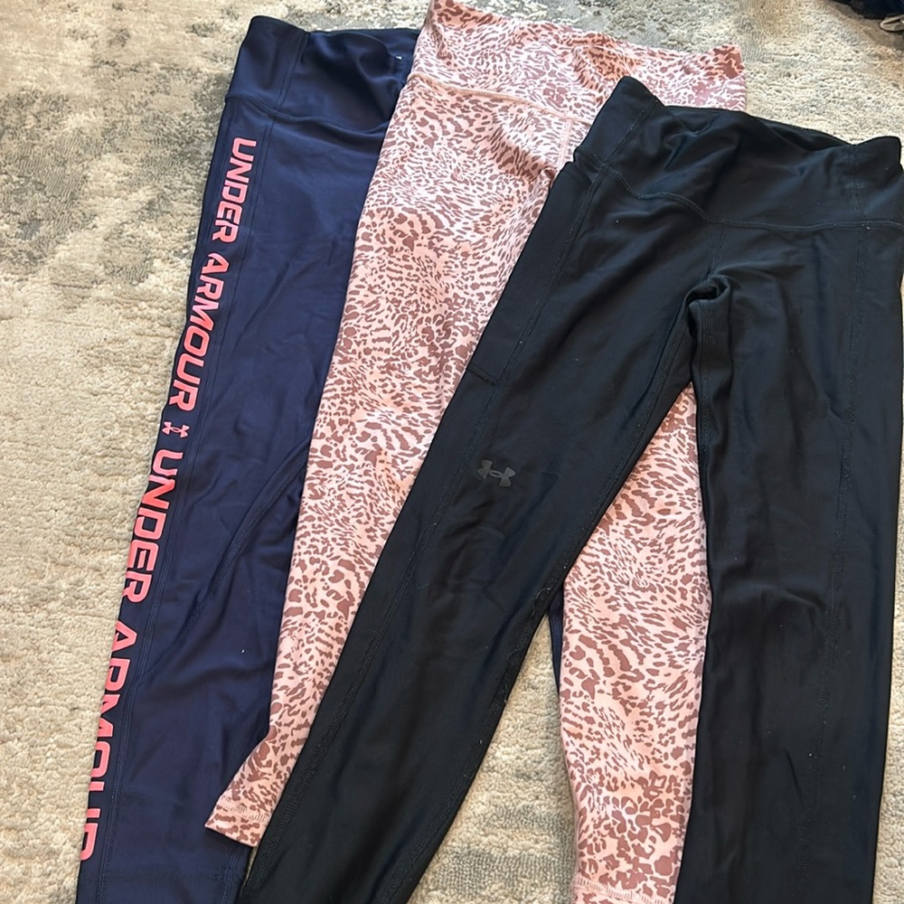 Under Armour leggings bundle